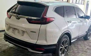 Honda CR-V 2021 White