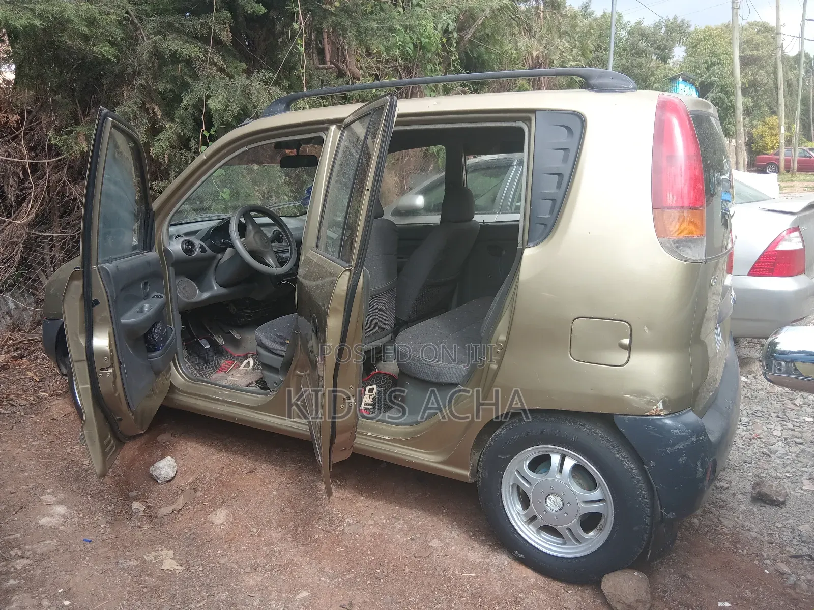 Hyundai Atos 1998 Gold