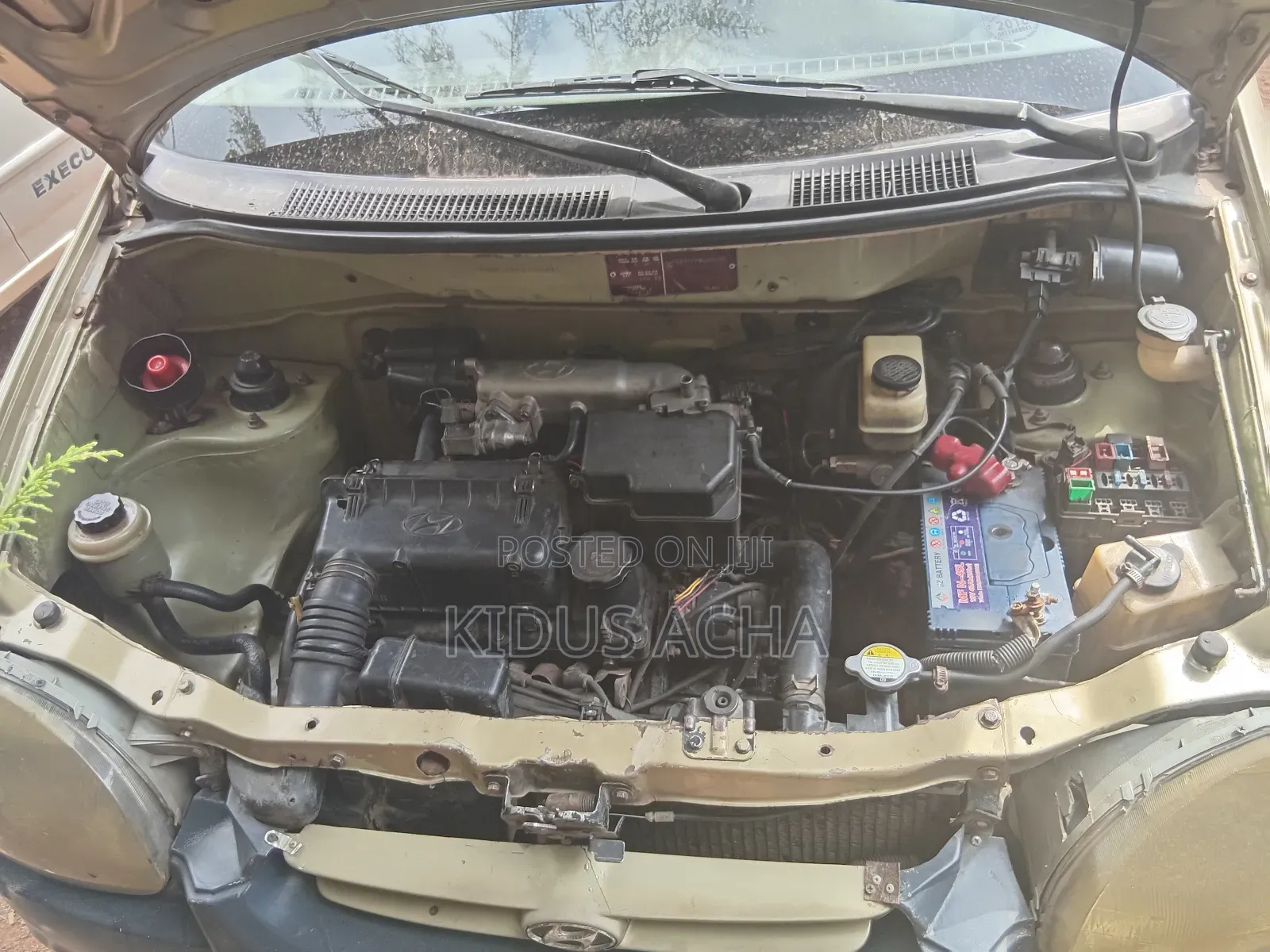 Hyundai Atos 1998 Gold