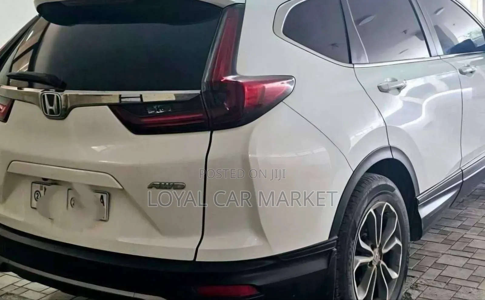 Honda CR-V 2021 White