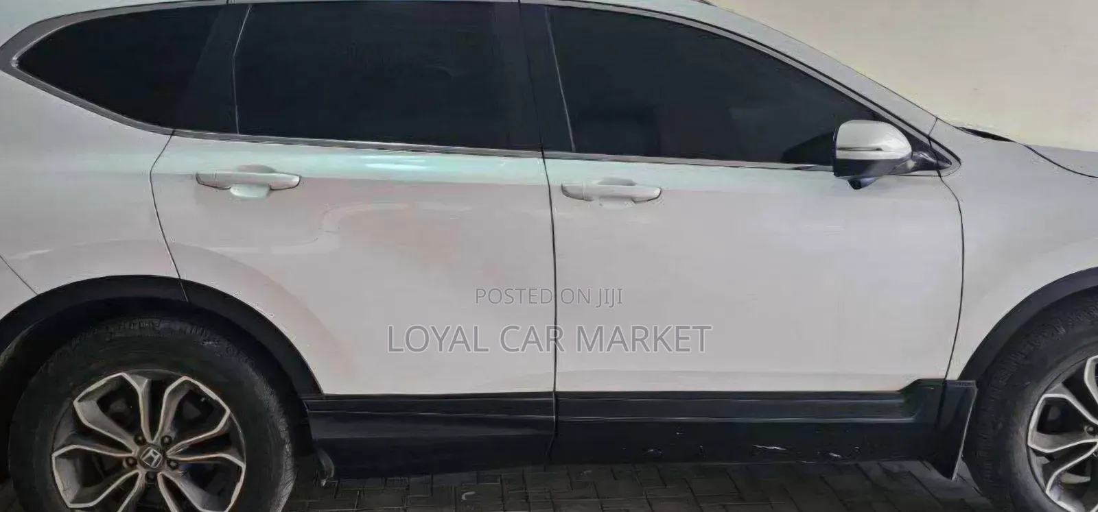 Honda CR-V 2021 White