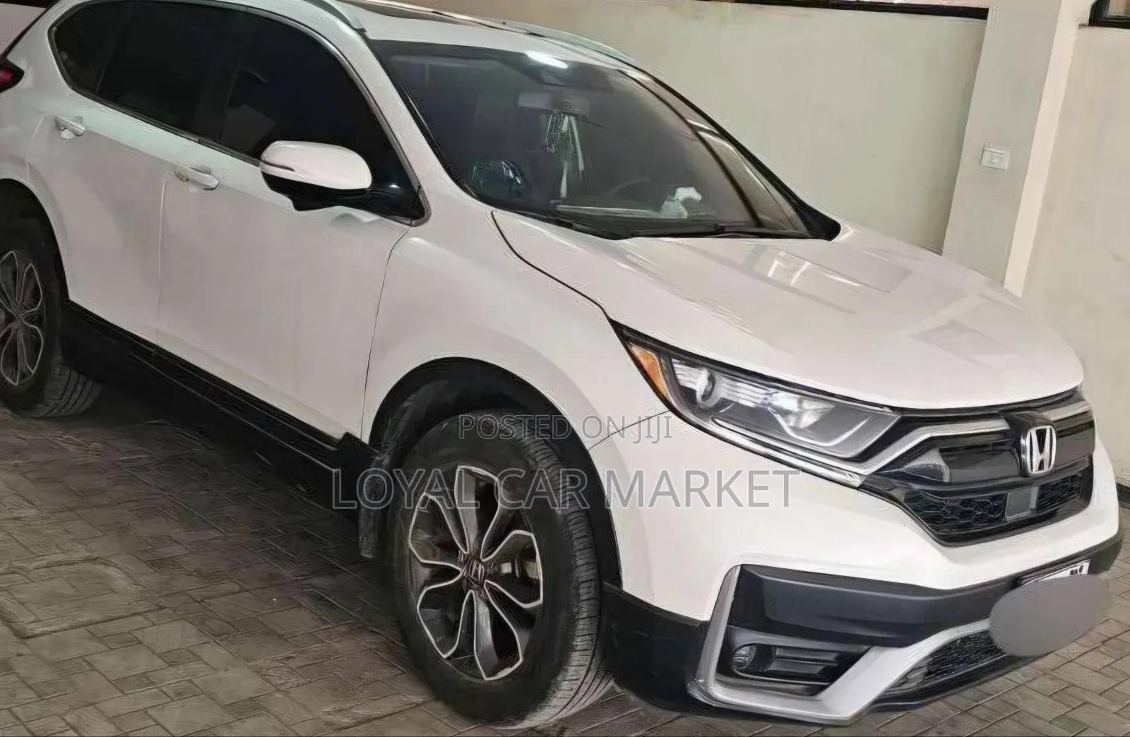 Honda CR-V 2021 White