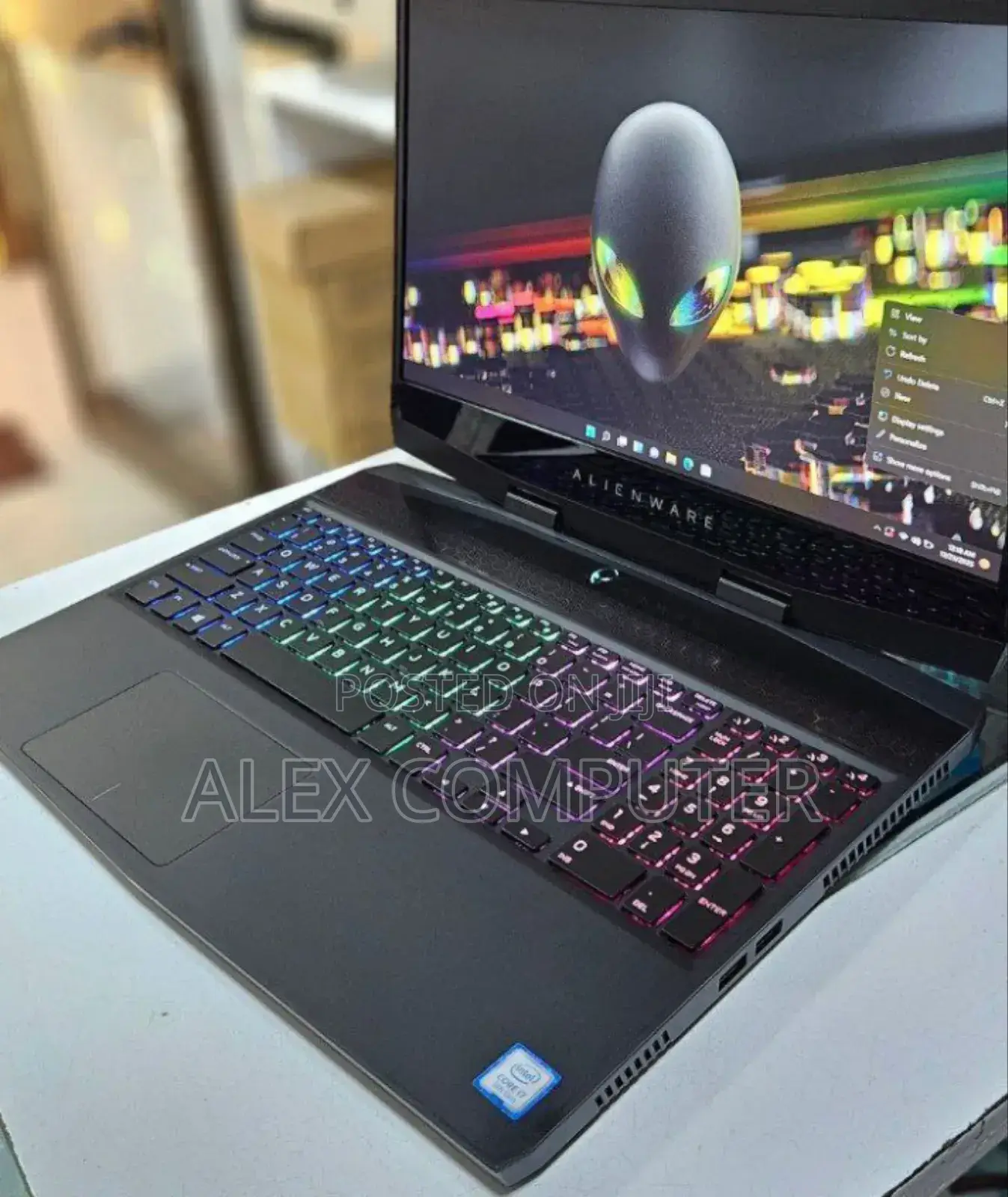 New Laptop Alienware M15 R3 16GB Intel Core I7 SSD 512GB