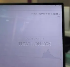 New Laptop Dell Precision 5540 16GB Intel Core I7 SSD 512GB