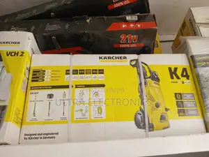 Kärcher Power Control Pressure Washer.