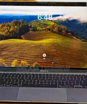 New Laptop Apple MacBook Air 2020 M1 8GB Apple M1 SSD 256GB