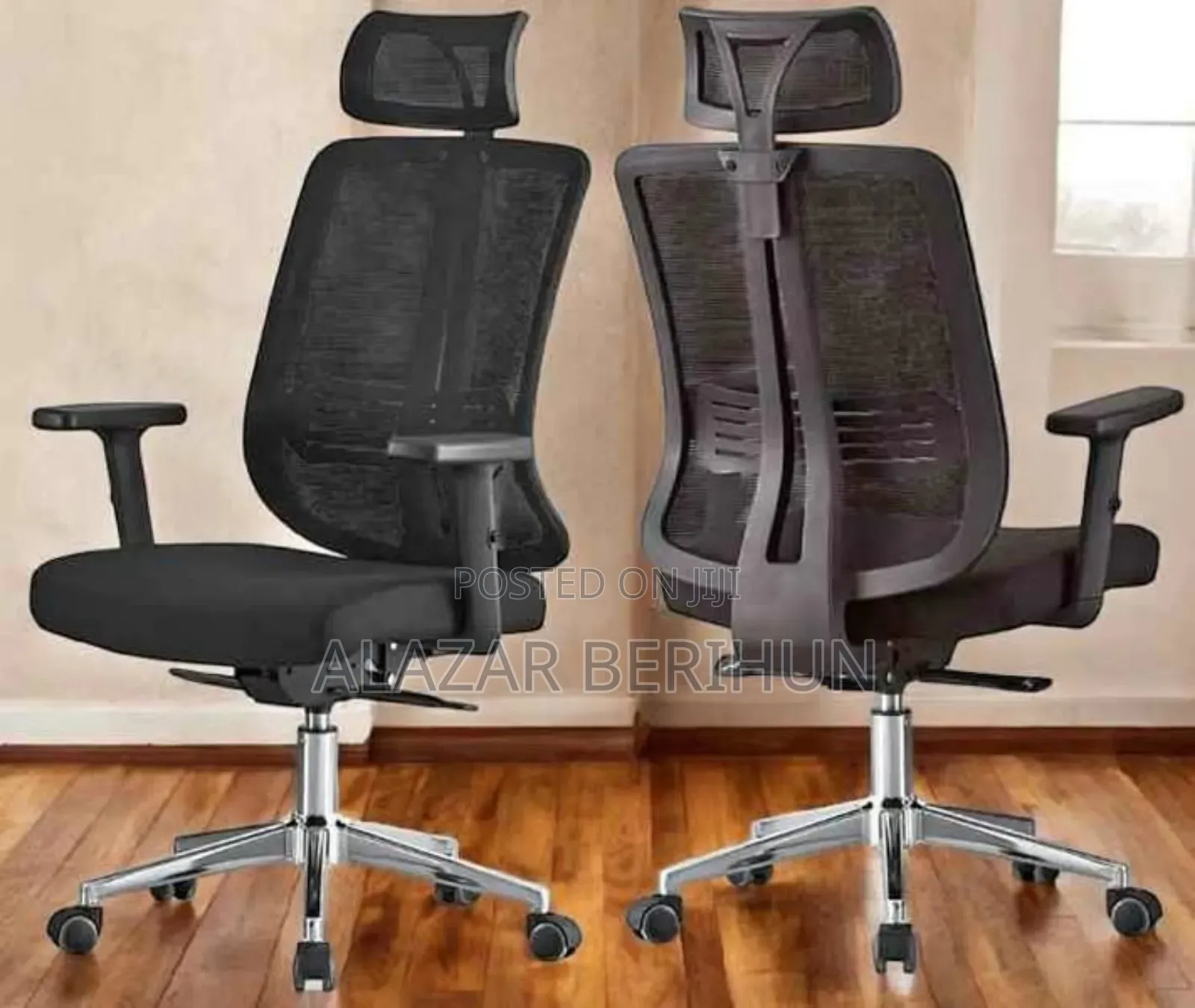 Relaxed Staff and Office Managerial Chair