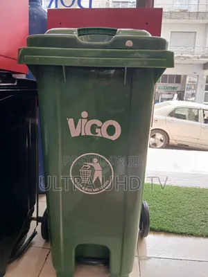 Vigo Plastic Wheeled Waste Container.