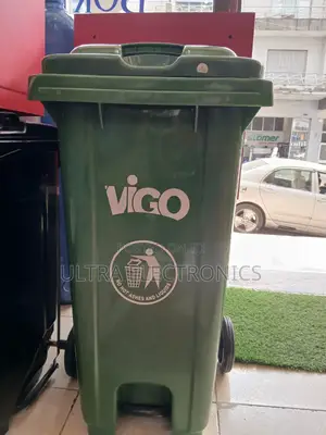 Vigo Plastic Wheeled Waste Container.