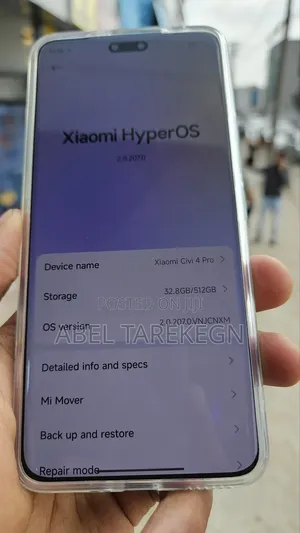 New Xiaomi Civi 4 Pro 512 GB Green