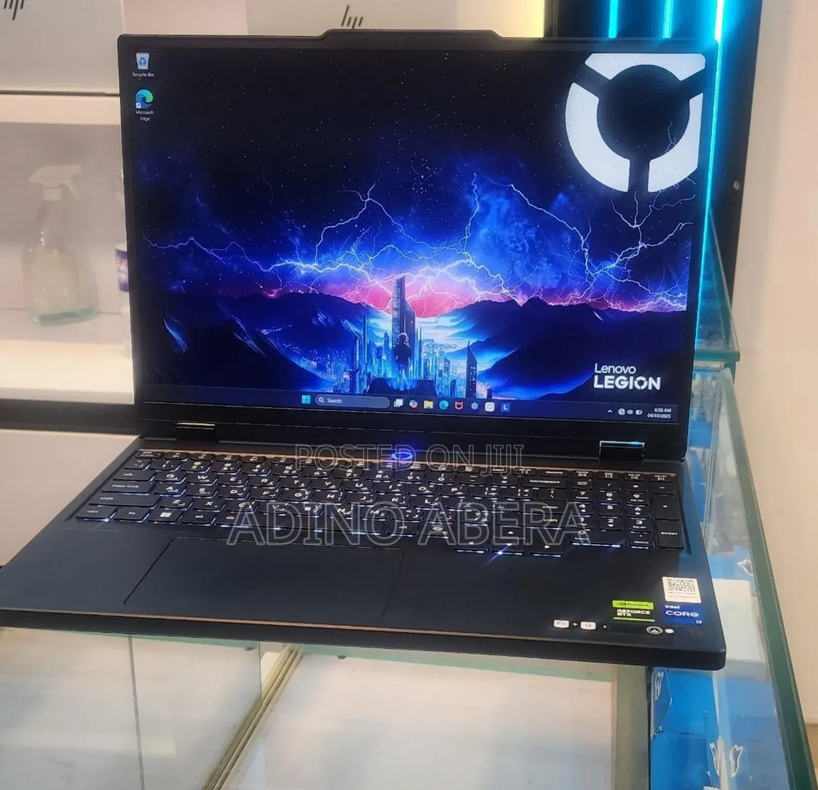 New Laptop Lenovo Legion 5 24GB Intel Core I7 SSD 1T