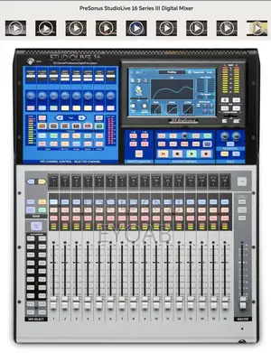 Presonus Studiolive 16 Series Iii Digital Mixer