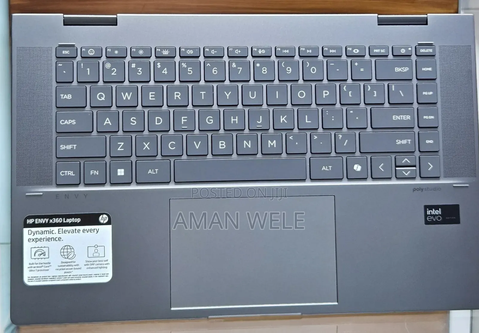 New Laptop HP Envy 13 32GB Intel Core Ultra 7 SSD 1T