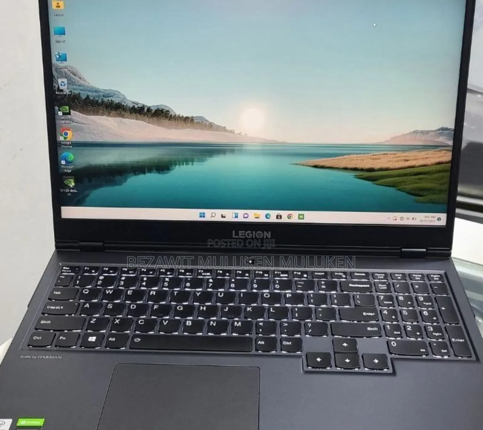 New Laptop Lenovo Legion 5 16GB Intel Core I7 SSD 512GB