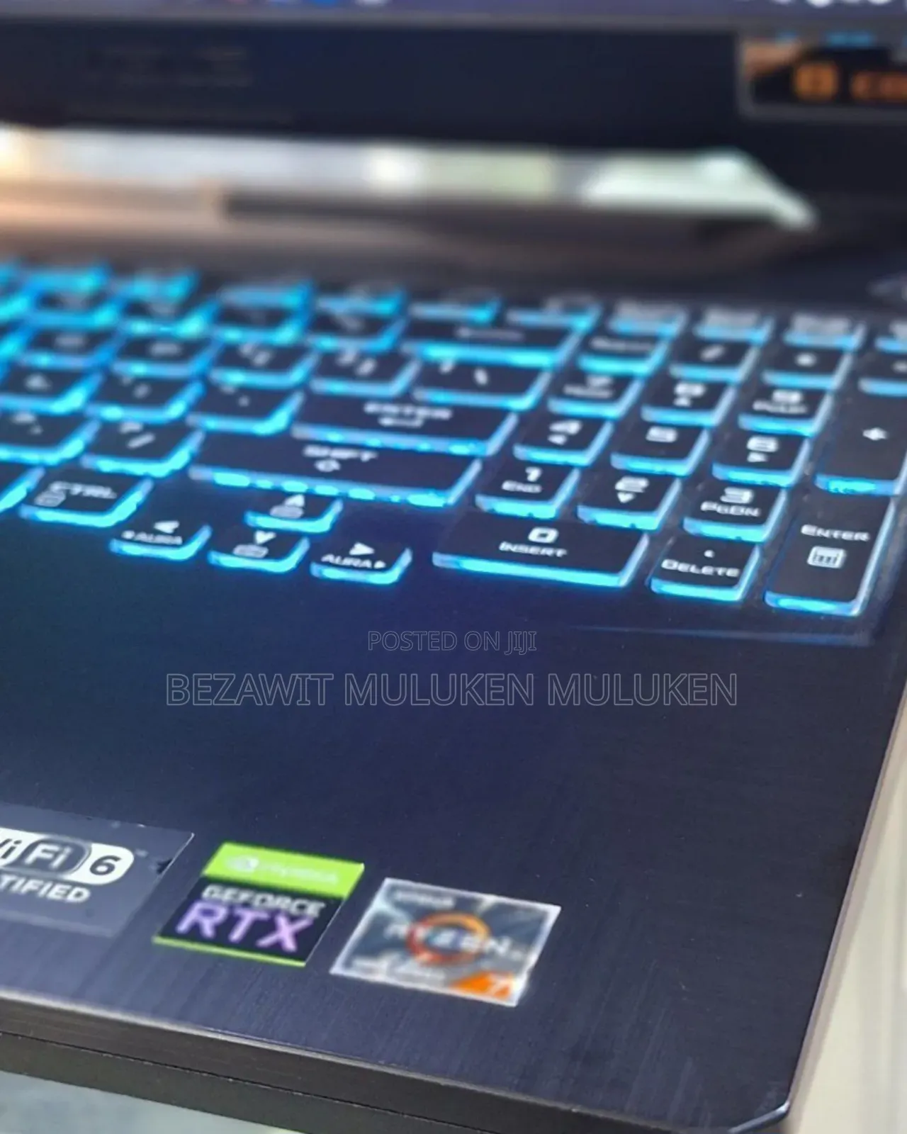 New Laptop Asus TUF Gaming A15 16GB AMD Ryzen 7 SSD 512GB