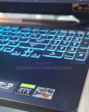 New Laptop Asus TUF Gaming A15 16GB AMD Ryzen 7 SSD 512GB