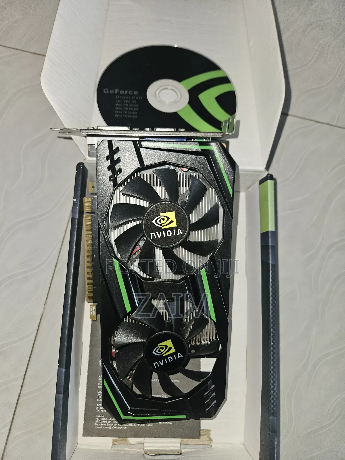 Nvidia GTX 750ti 4gb Graphics Card