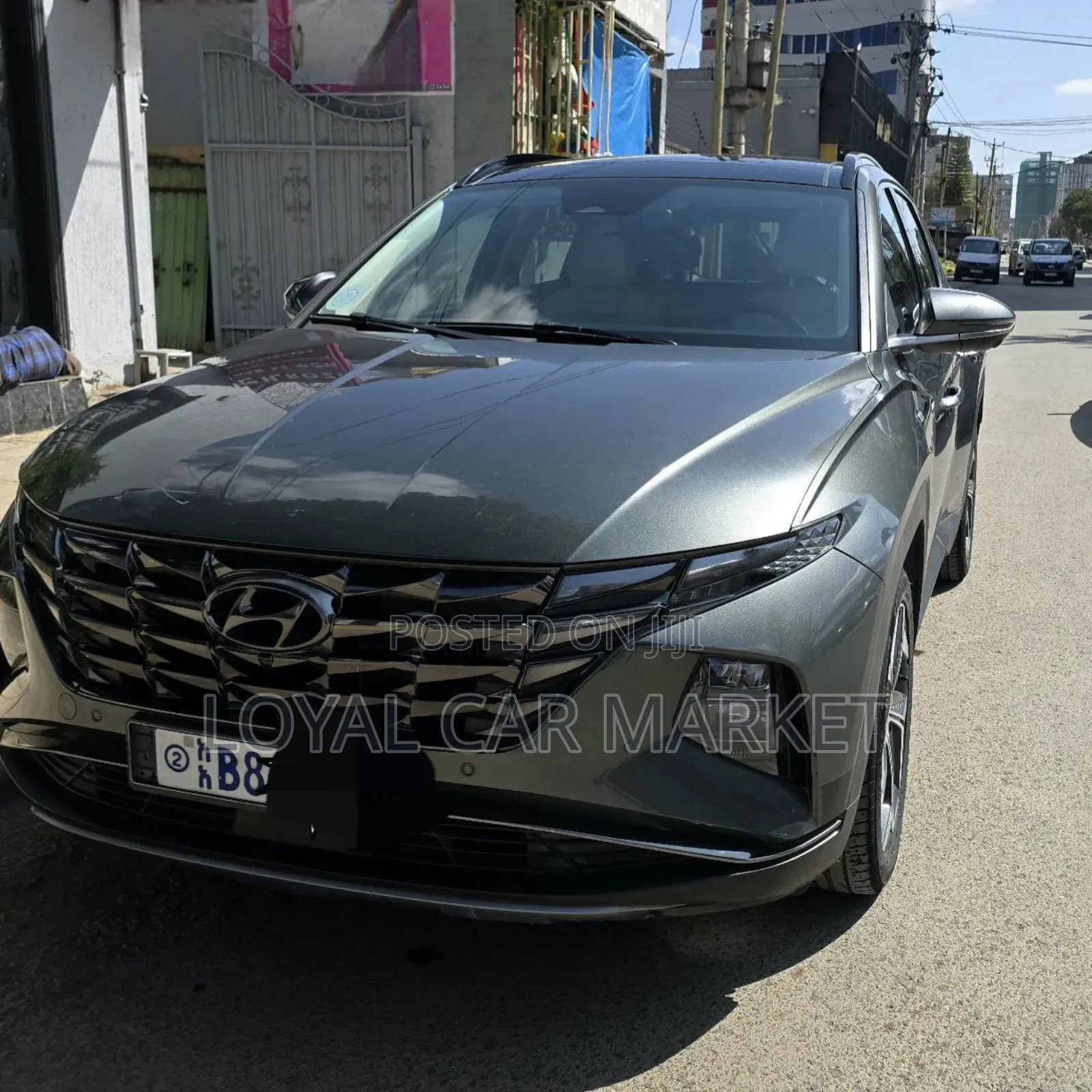 Hyundai Tucson 2021 Gray
