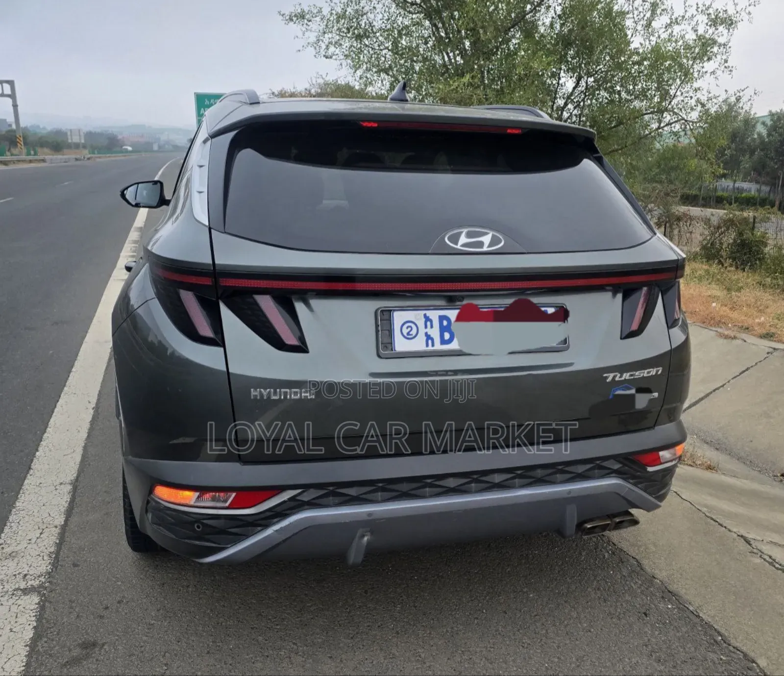 Hyundai Tucson 2021 Gray