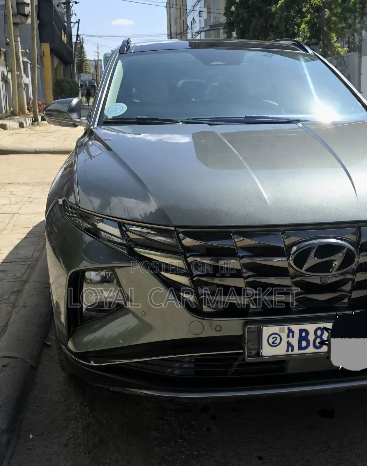 Hyundai Tucson 2021 Gray