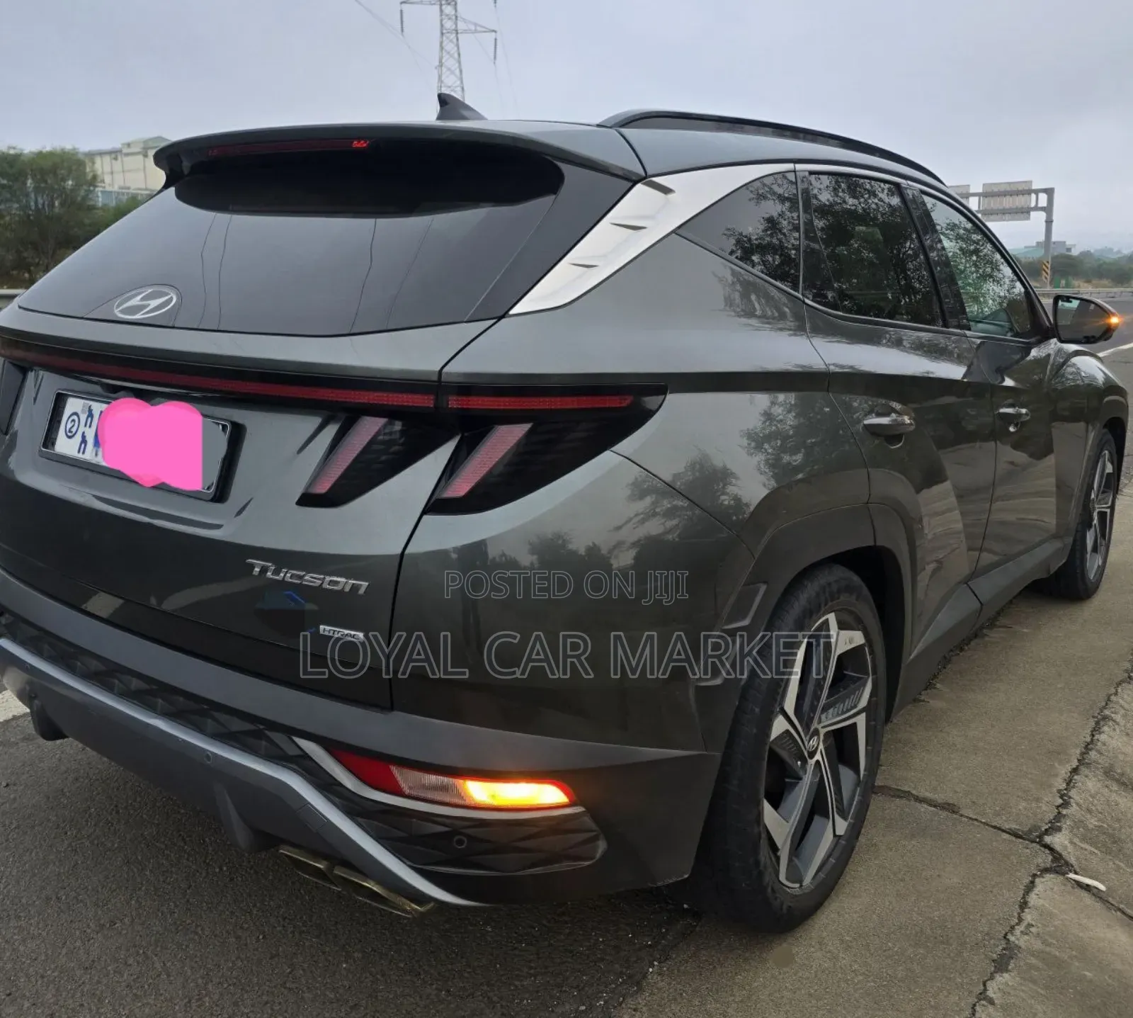 Hyundai Tucson 2021 Gray