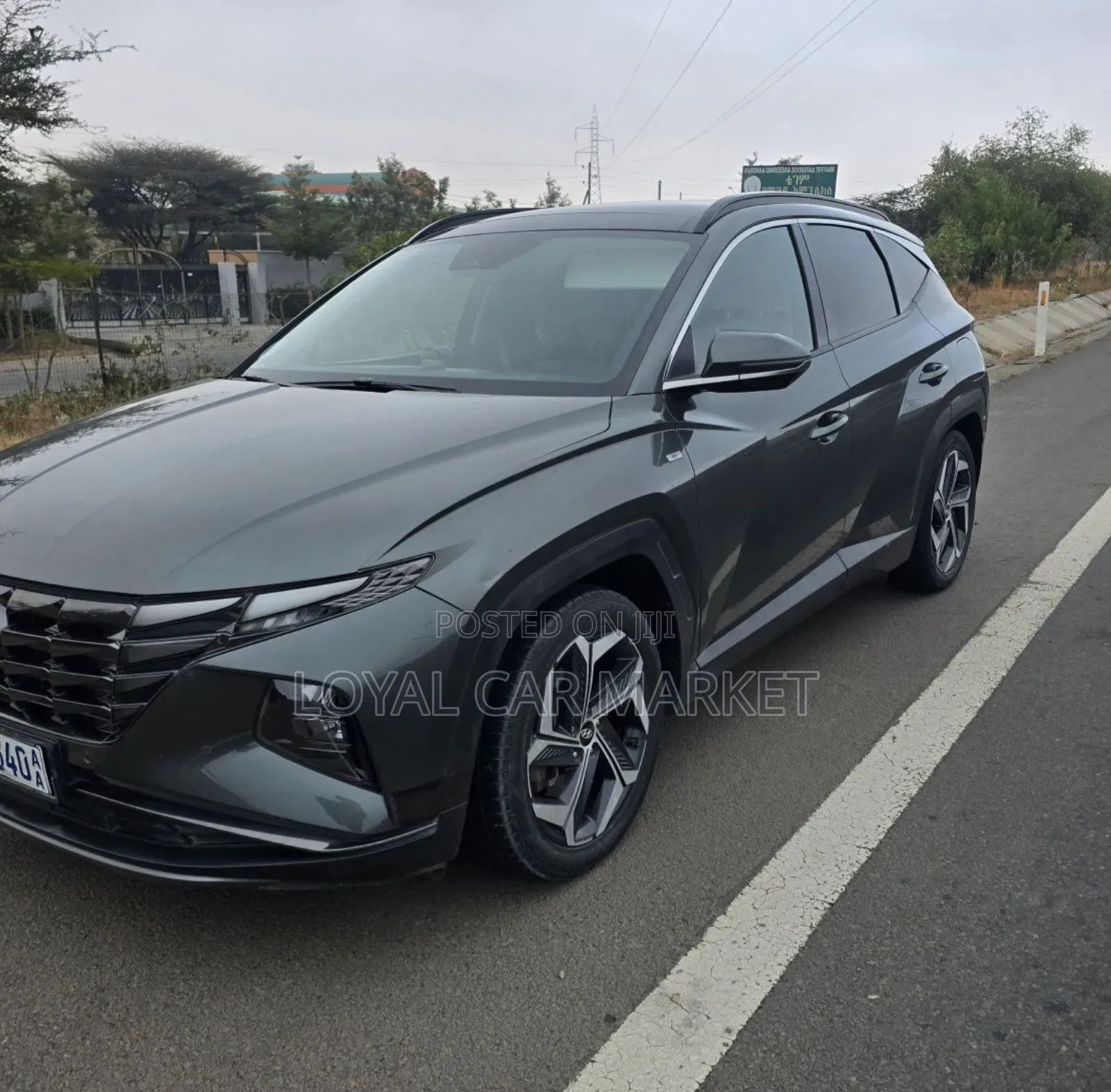 Hyundai Tucson 2021 Gray