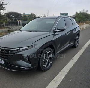 Hyundai Tucson 2021 Gray