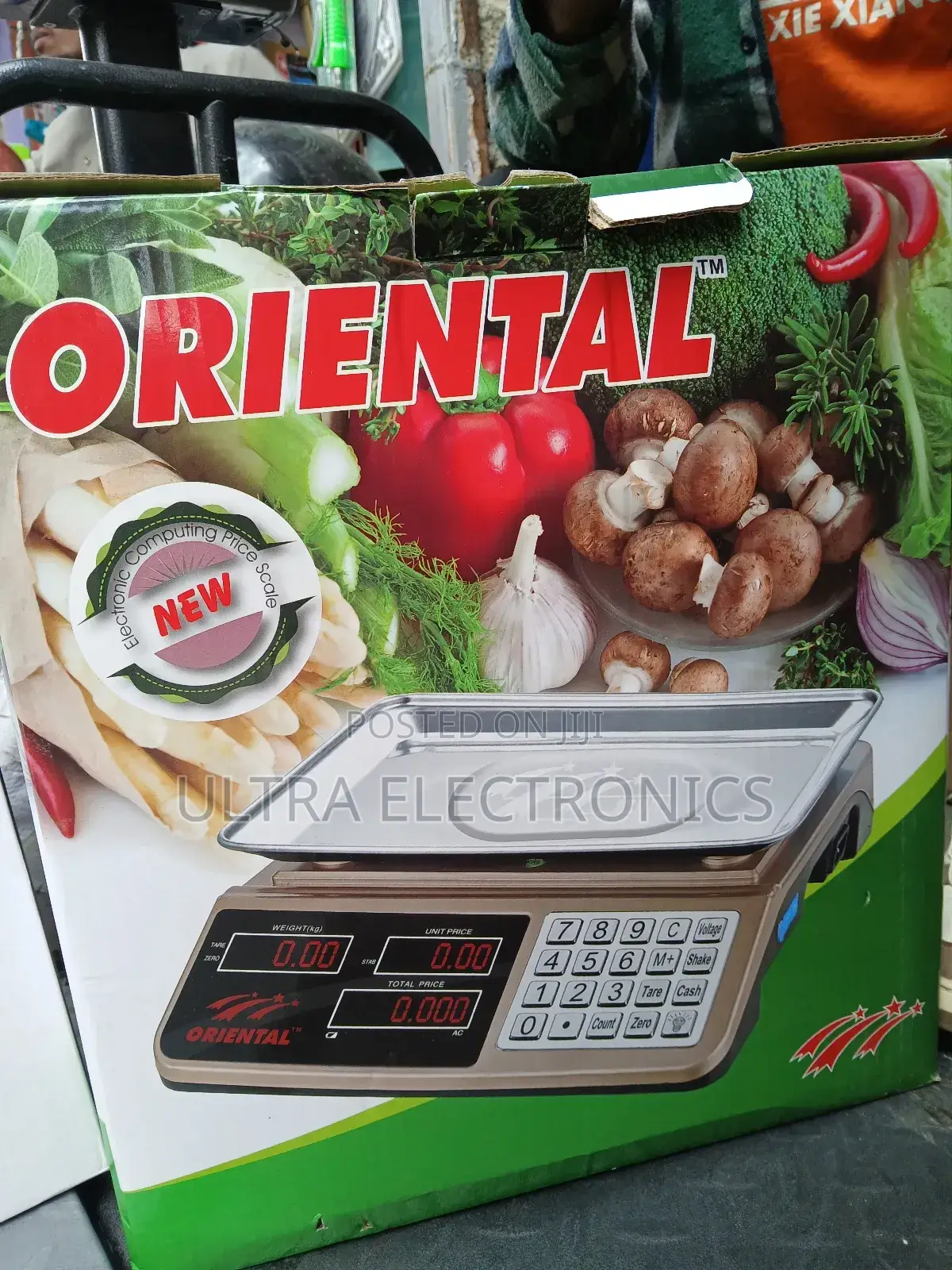 Oriental Electronic Computing Price Scale.