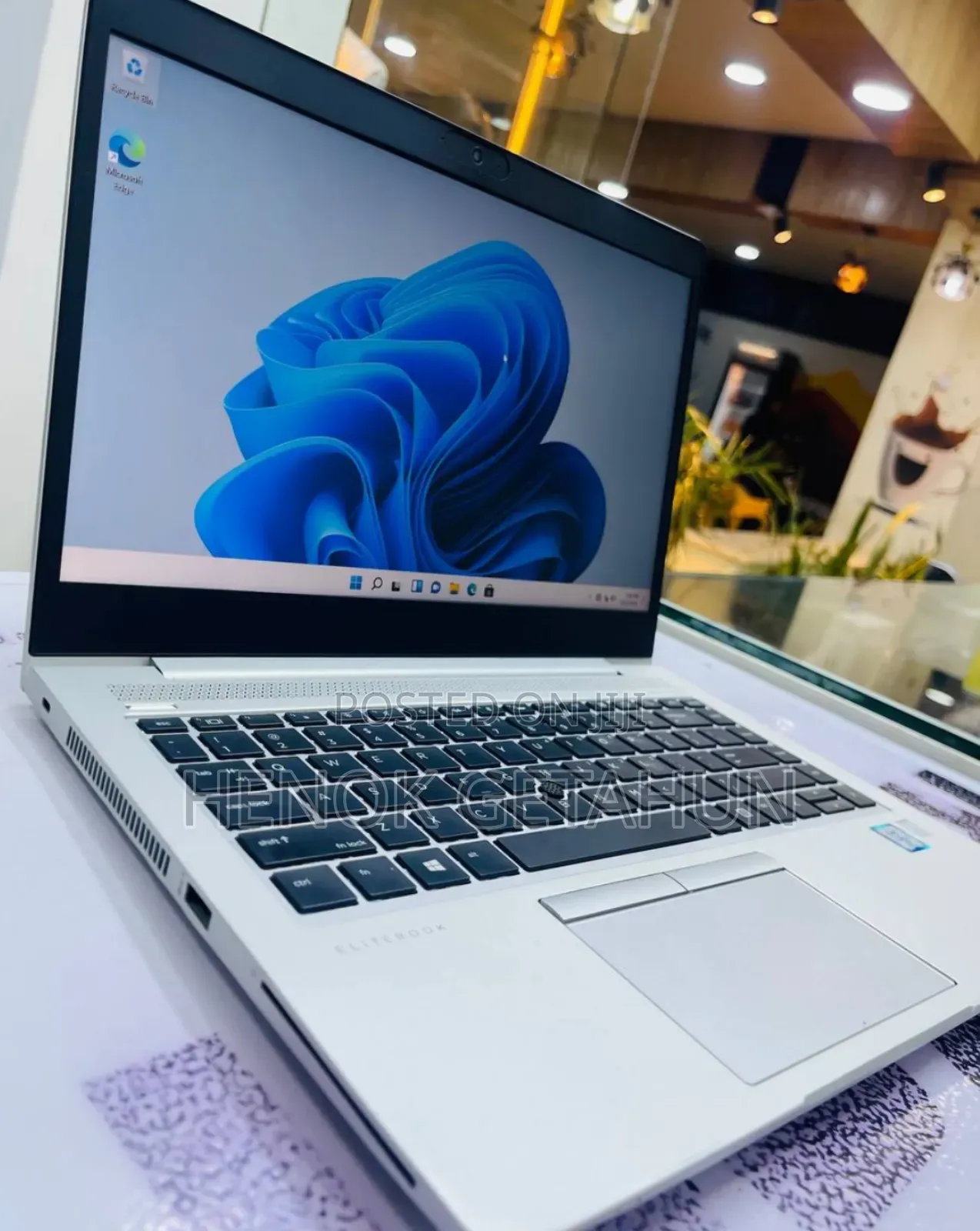 New Laptop HP EliteBook 840 16GB Intel Core I5 SSD 512GB