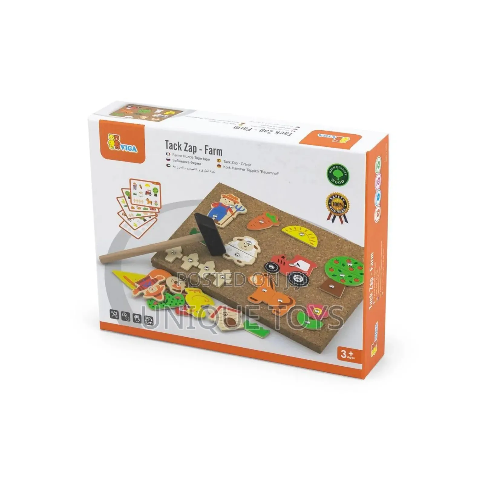 Tack Zap – Farm Set Tap, Build Imagine Your Own Farm