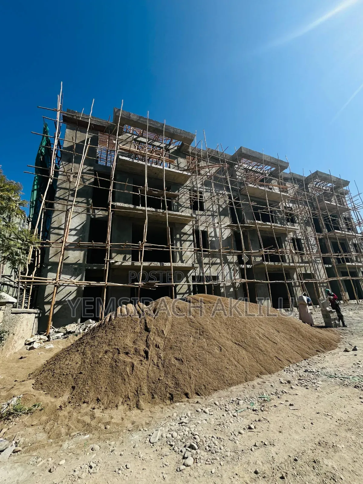 3bdrm Apartment In Metro Real Estate, Bole For Sale