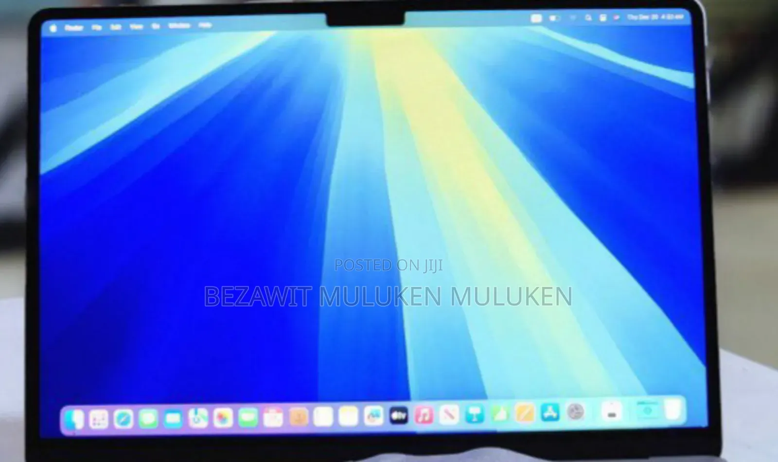 New Apple MacBook Air 2025 M4 15-Inch 16GB Intel Core I7 SSD 512GB