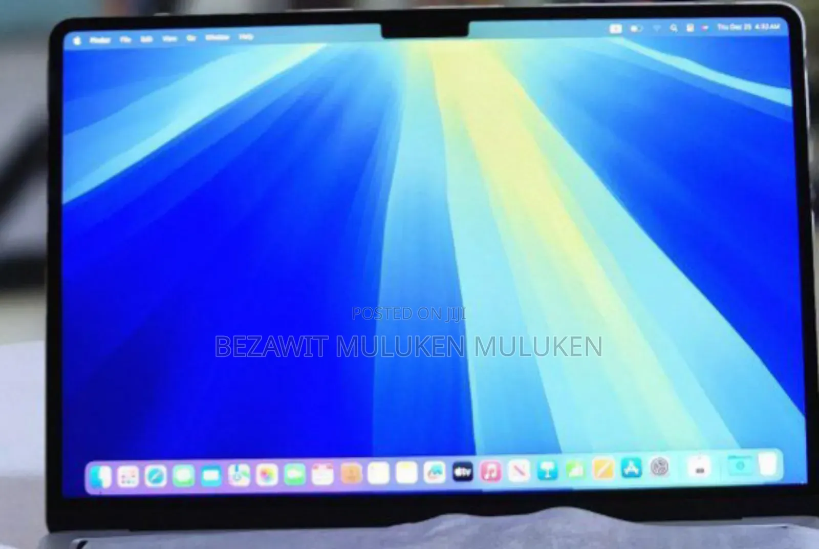 New Apple MacBook Air 2025 M4 15-Inch 16GB Intel Core I7 SSD 512GB