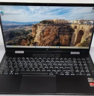 New Laptop HP Envy X360 16GB AMD Ryzen 5 SSD 256GB