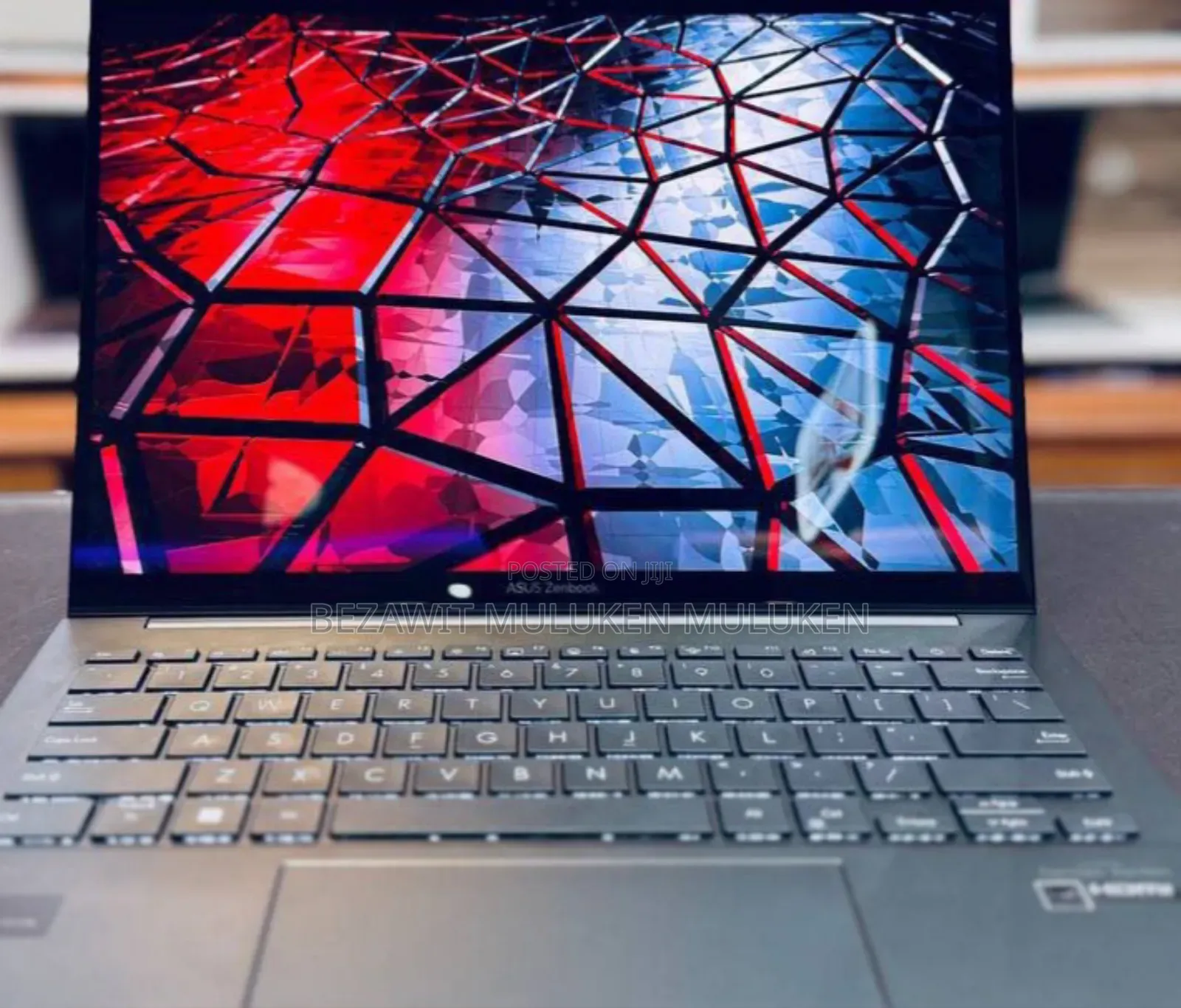 New Laptop Asus ZenBook 13 UX331UN 16GB Intel Core I5 SSD 512GB