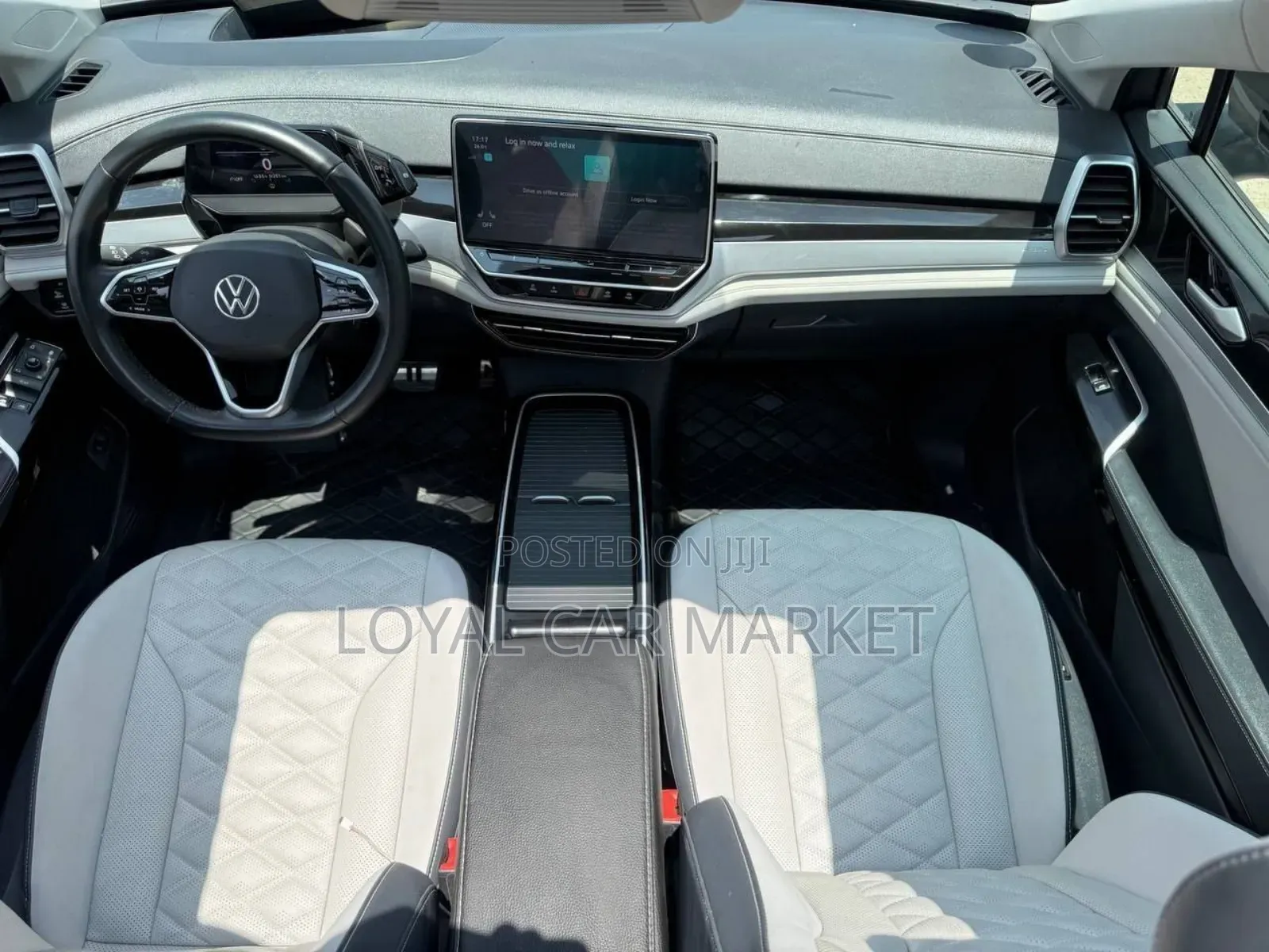 Volkswagen ID.6 2022 Gray