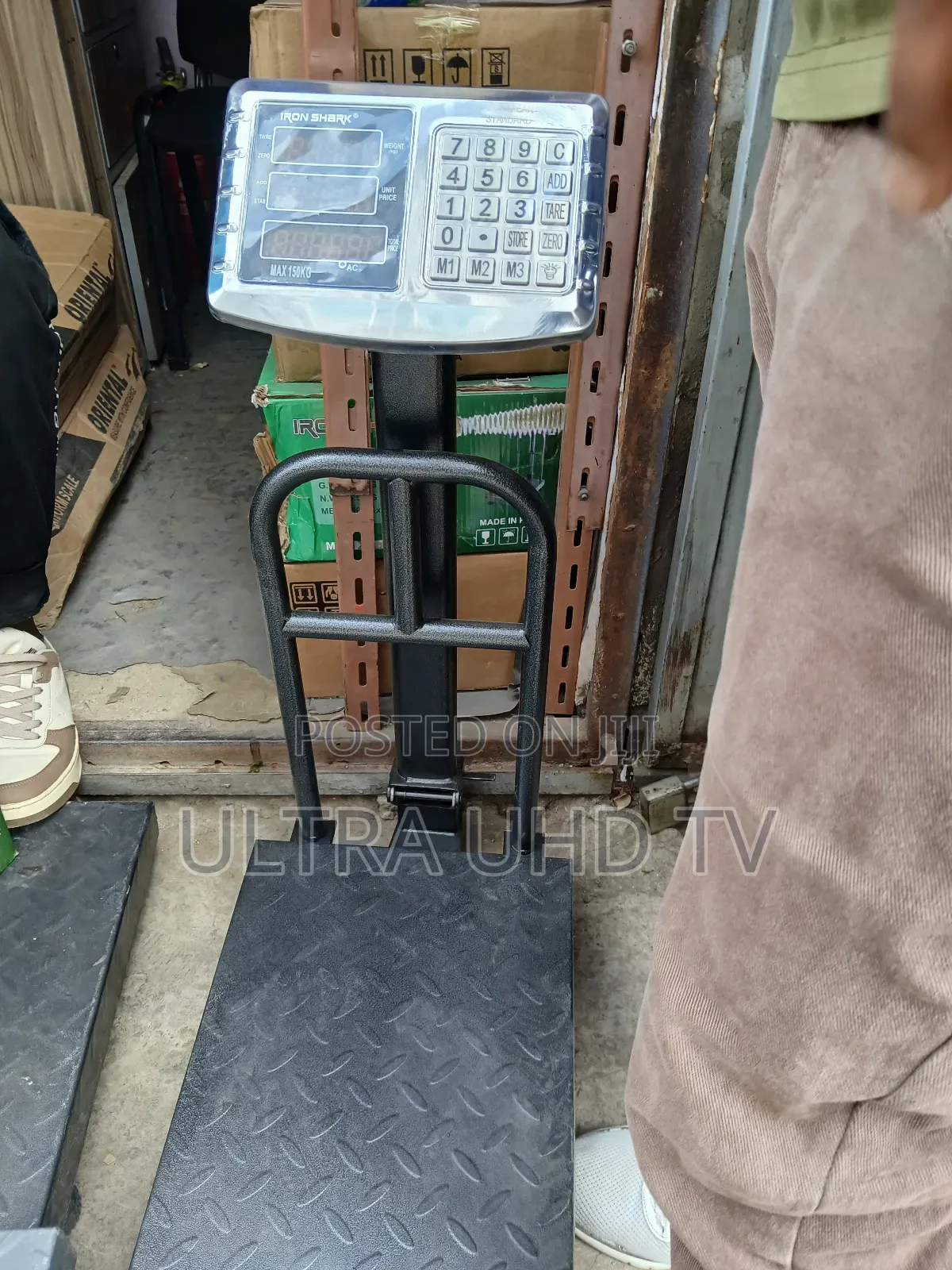 Daijin Digital Platform Scale (Also Known As A Bench