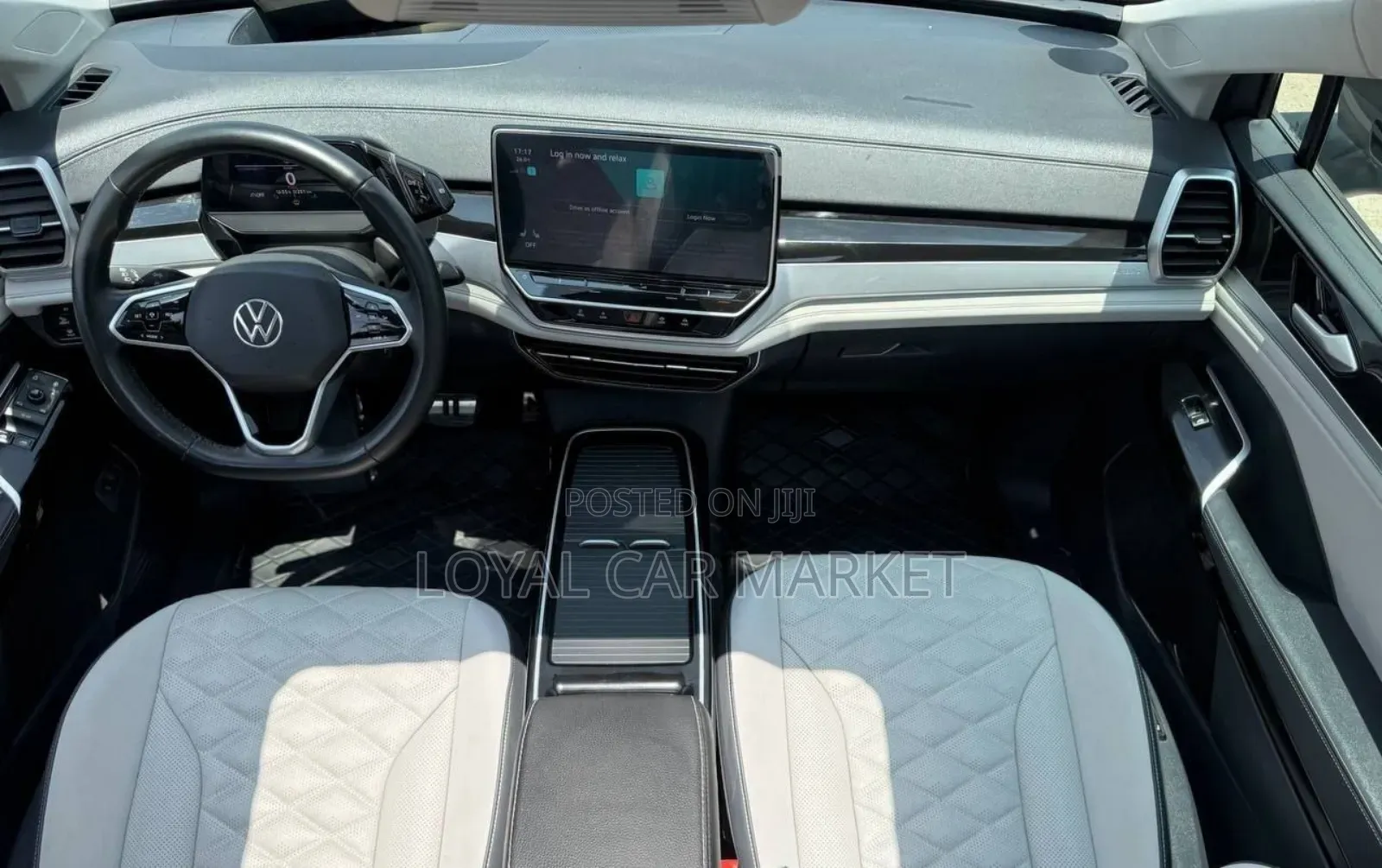 Volkswagen ID.6 2022 Gray