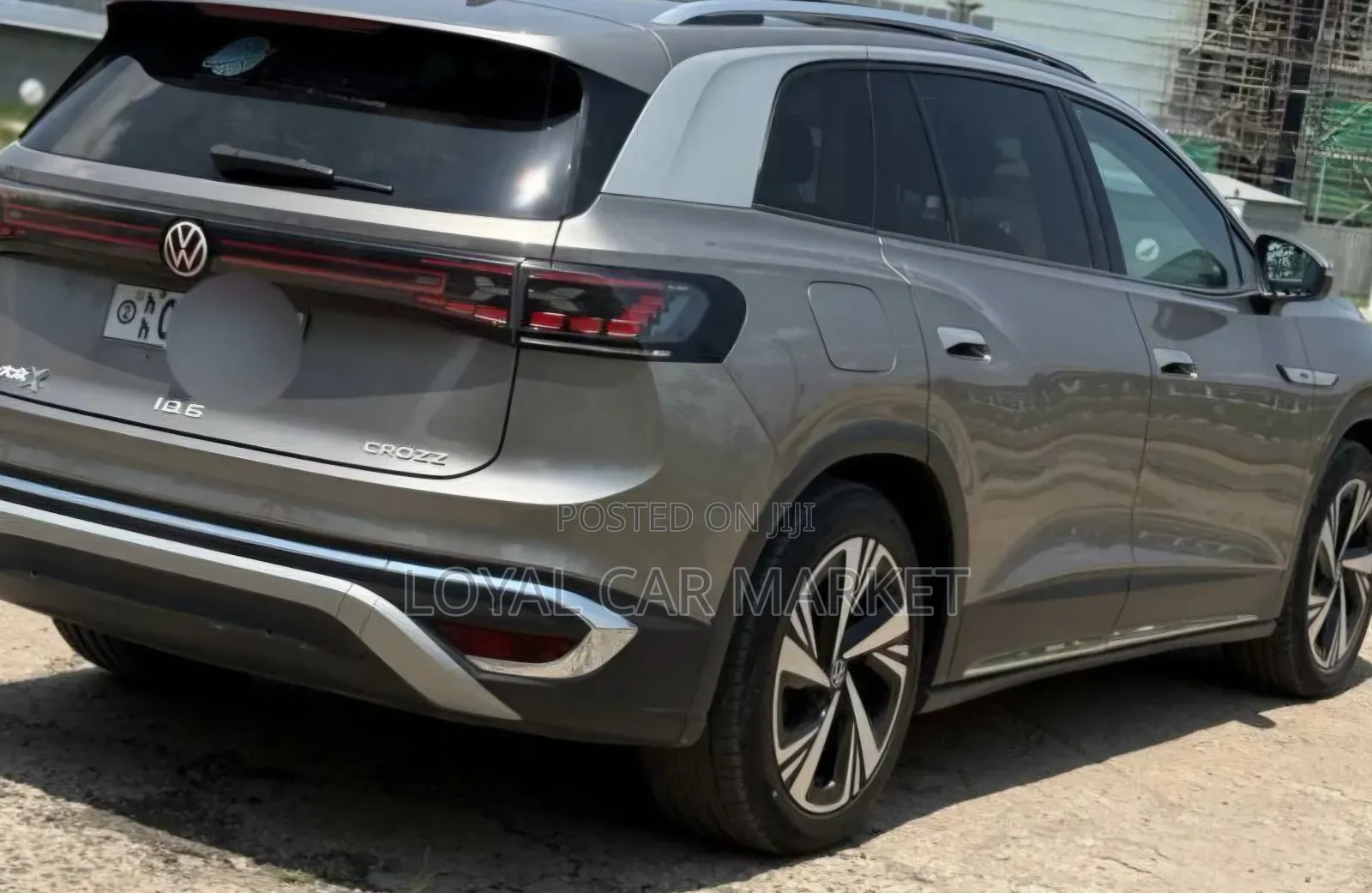 Volkswagen ID.6 2022 Gray