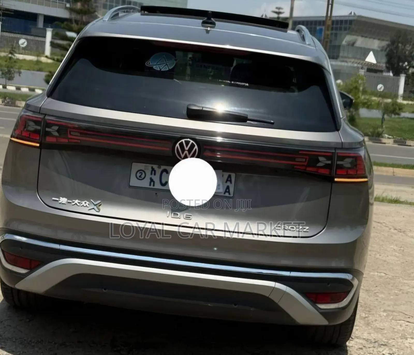 Volkswagen ID.6 2022 Gray