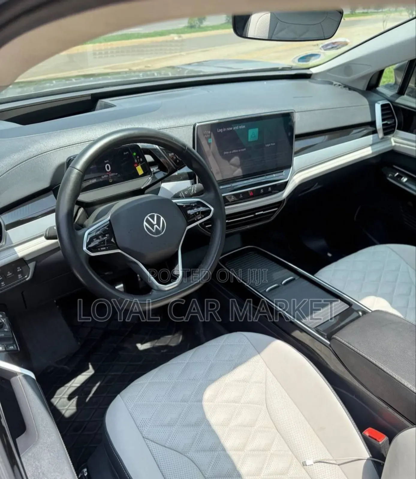Volkswagen ID.6 2022 Gray
