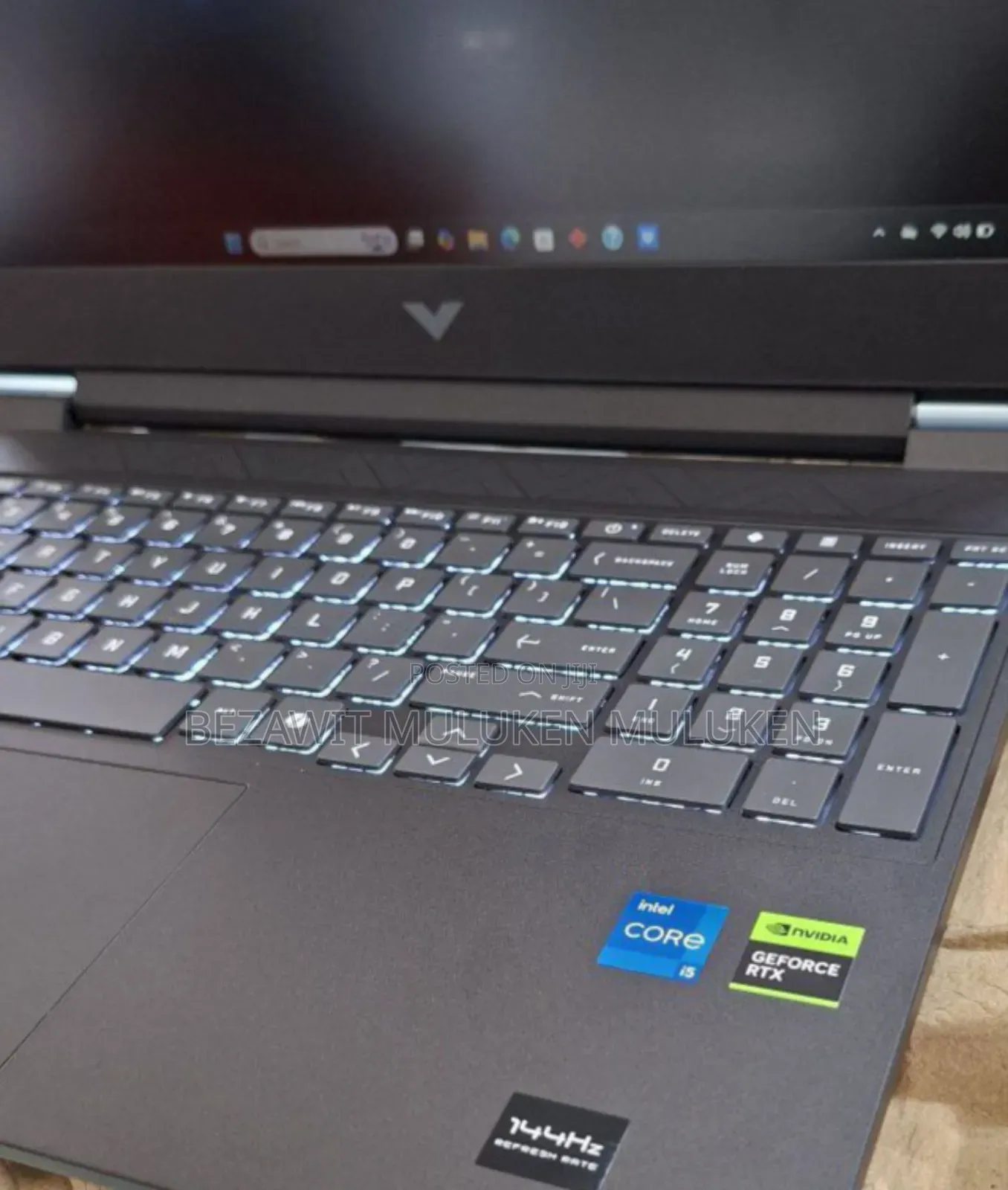 New Laptop HP Victus 15 16GB Intel Core I5 SSD 512GB