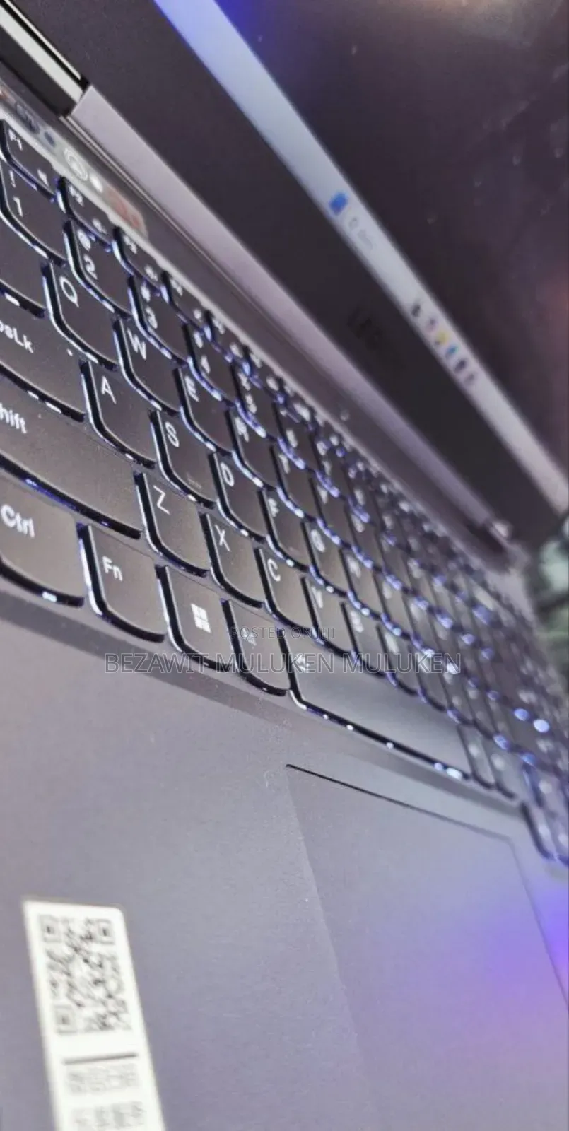 New Laptop Lenovo Legion 5 16GB AMD Ryzen 7 SSD 512GB