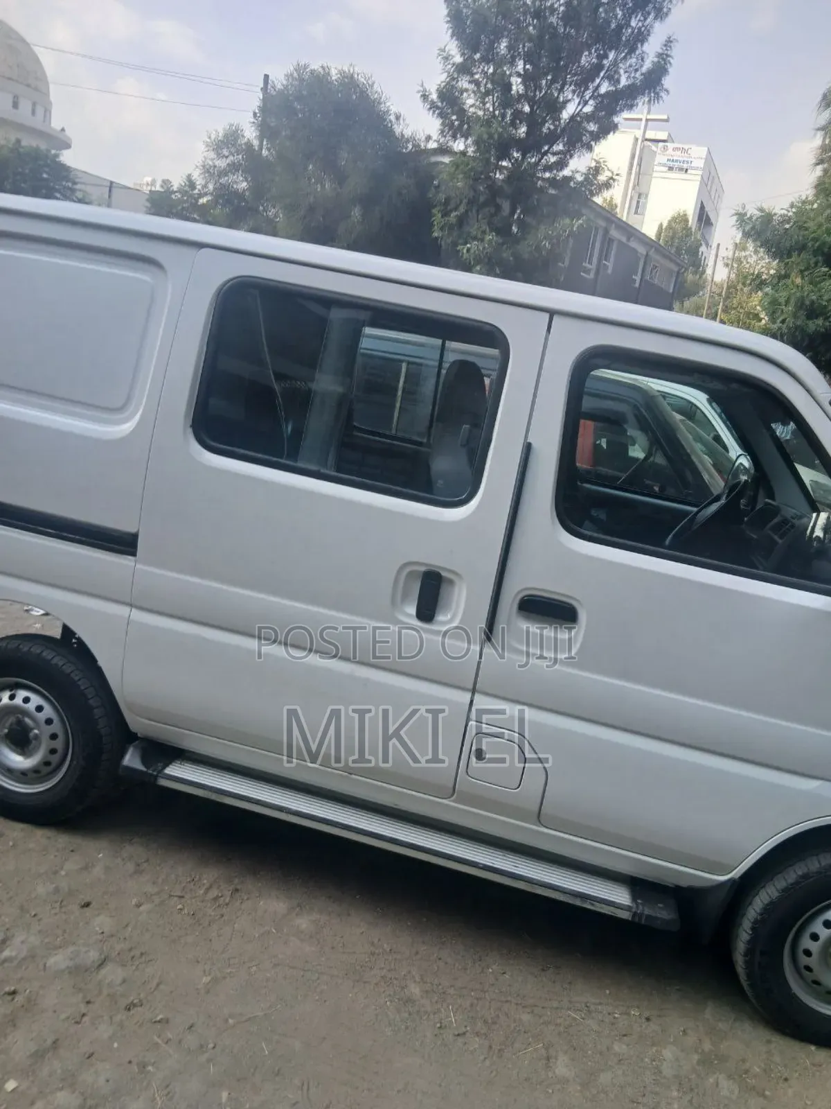 New Suzuki Eeco 1.2 CNG FWD 2024 White