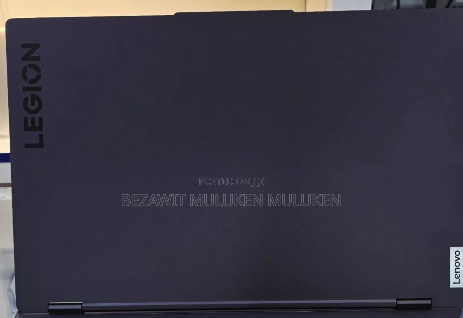 New Laptop Lenovo Legion 5 16GB AMD Ryzen 7 SSD 512GB