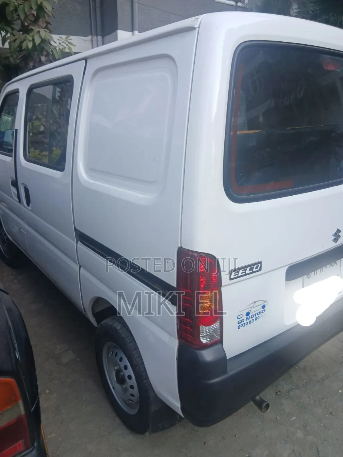 New Suzuki Eeco 1.2 CNG FWD 2024 White