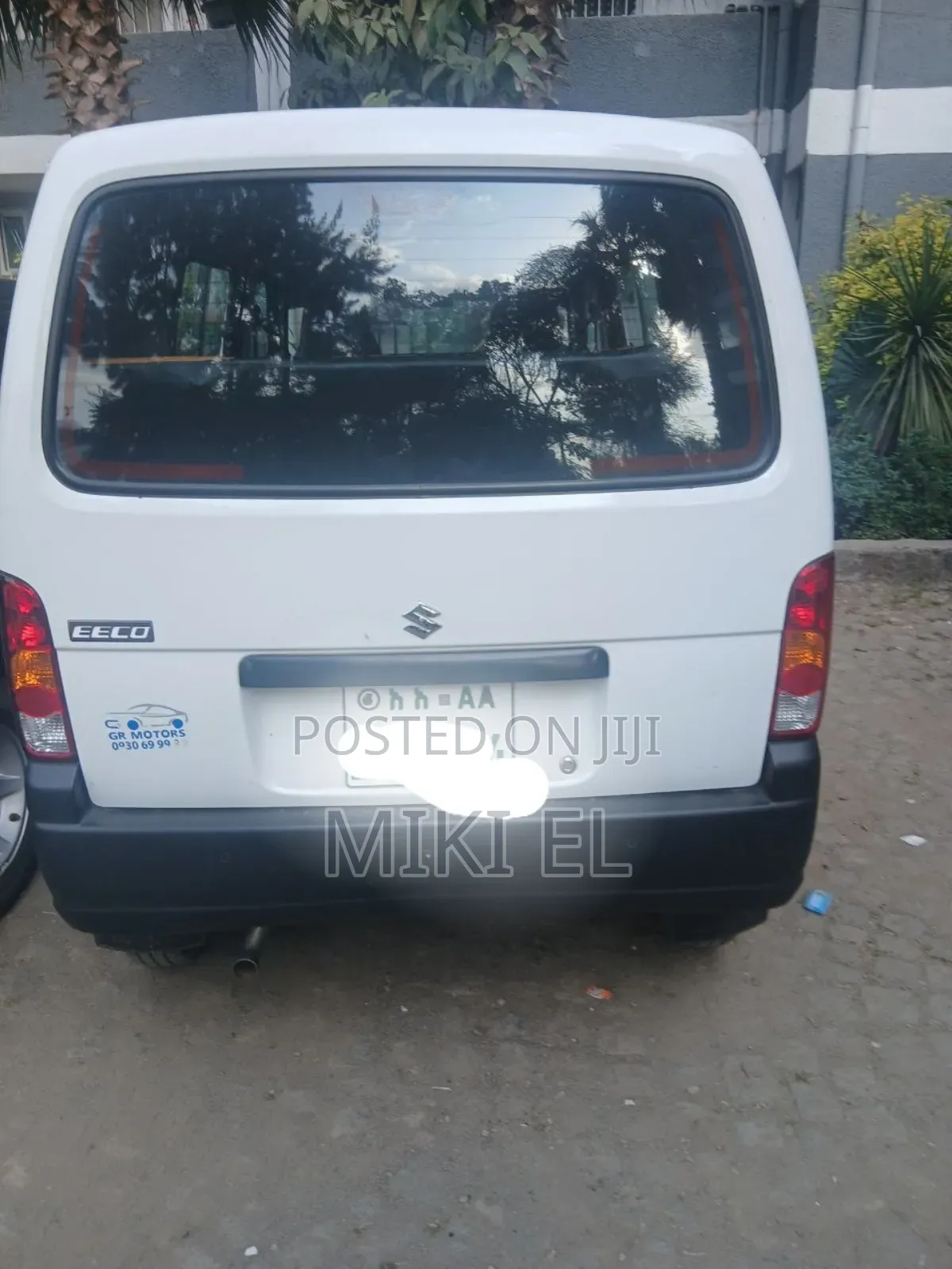 New Suzuki Eeco 1.2 CNG FWD 2024 White