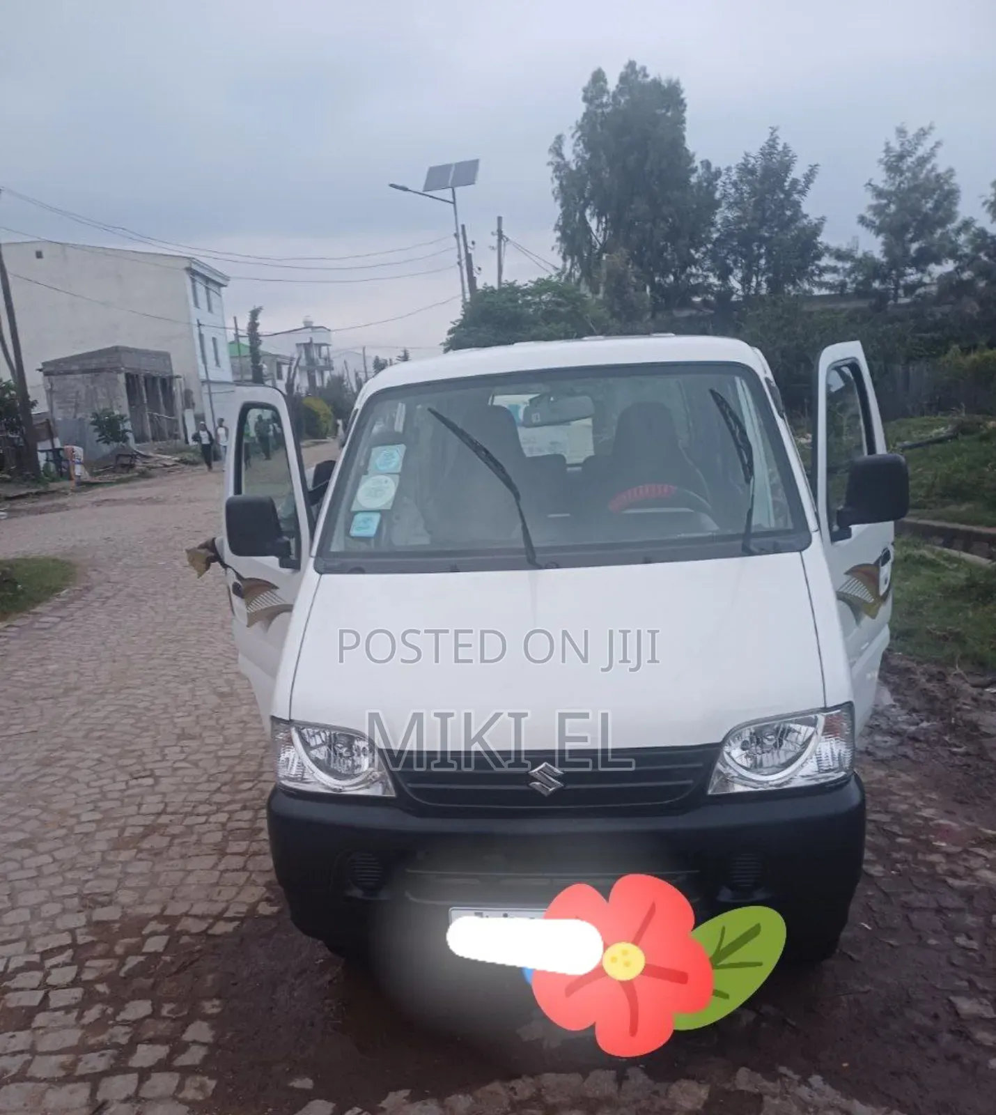 New Suzuki Eeco 1.2 CNG FWD 2024 White