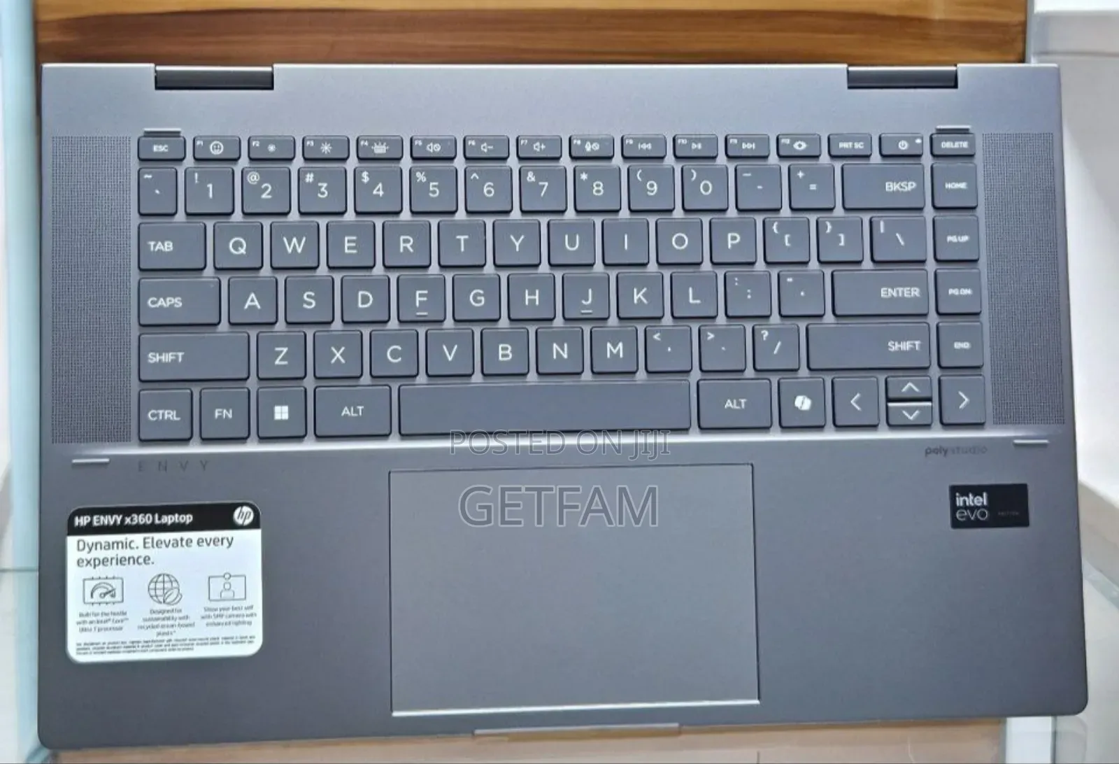 New Laptop HP Envy X360 16GB Intel SSD 1T