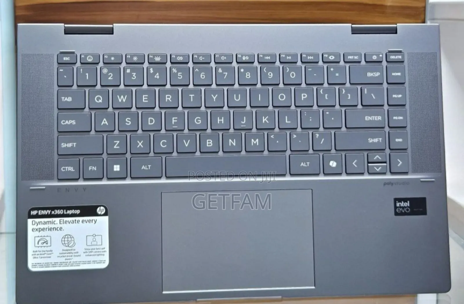 New Laptop HP Envy X360 16GB Intel SSD 1T